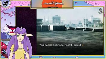 i love this sweet pool yaoi game with muscular monsters