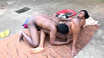 CAUGHT HAVING SEX IN THE BUSH!