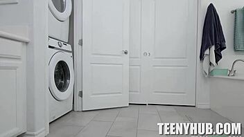 Nia Bleu and Eric John in a sexy scavenger hunt POV experience