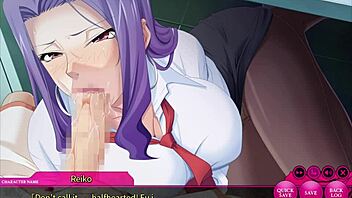 ochiru hitozuma anime series part 7 with hentai elements