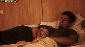 Fucking My Stepsister Hard After She Lies On My Legs.