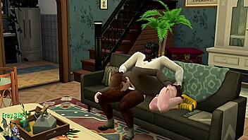 gay anime hentai threesome with anal and big cocks