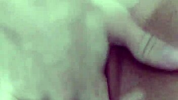 Close-up shots of amateur Brazilian Alice Lima's wet pussy