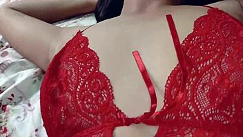 Big Booty Indian Village Girl LINGERIE SEX Wild!