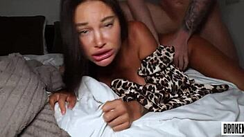 monika fox couldn’t stop banging in wild quickie. all gas, no breaks for sure.