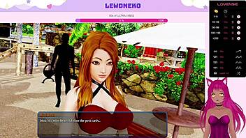 Vtuber Lewdneko Plays Harem Hotel Part 27