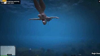 GTA V Nude Mod Gameplay Part 07 Missions