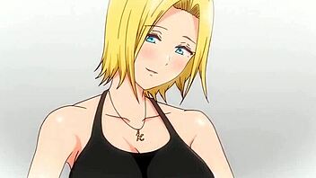 Japanese anime Imaizumin with Spanish subtitles