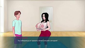 Ever bent over for big cock during yoga gameplay?