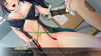 Why Do Commander Babes Have All These Sex Scenes In Pt5?