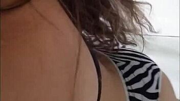 Milf visits stepson and gets fucked in lingerie