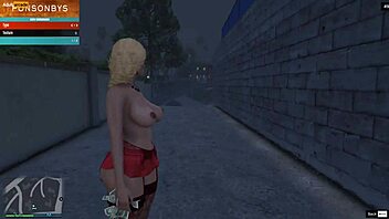 GTA V Nude Mod Gameplay Part 07 Missions