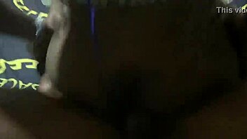 Teen ebony girlfriend rides dick like a pro in amateur cowgirl sex tape