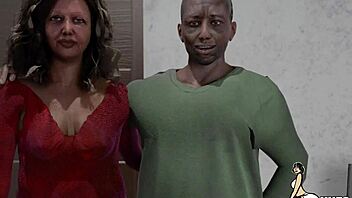Stepmom gets some special treatment from her stepson with a big ass