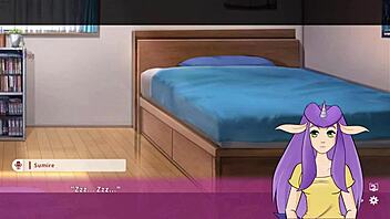 ninnin days part 2 features ninja panties in this anime game