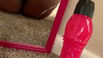 Phat pussy gets toyed and squirted in tattooed gay creampie scene