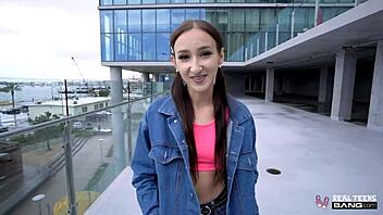 Petite Carmen Rae Fucked!