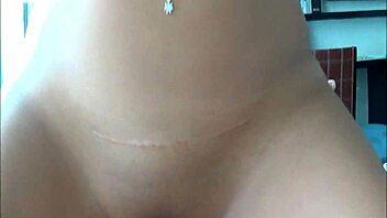 Autumn's Asian slow ride in POV feels insanely hot