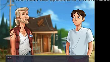 Beautiful teen gets curvy body in this hot game