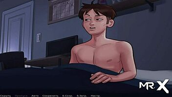 Who tied you up in this BDSM scene?