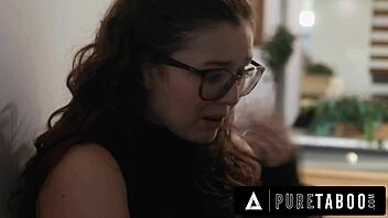 Naive Leana Lovings Discovers Twisted Step-Family Taboo