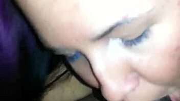 Brittany Wood bläst Bryant Woodlawn neckend ab