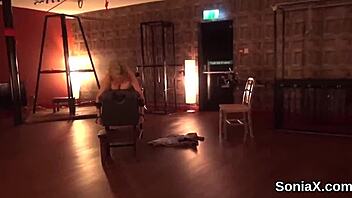 Why is Lady Sonia flashing her huge melons at the wedding?