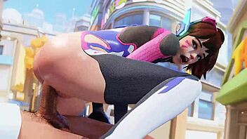 Diva goddess shines in hot anime hmv pmv