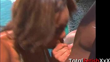 Marie Luv Delivers Hardcore Handjob and Blowjob with Natural Tits