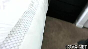 Hot woman enjoys giving a hardcore blow job and licking her partner’s anus