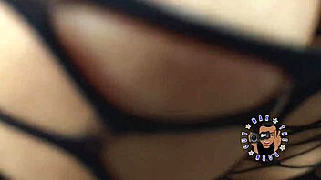 Ebony vixen's wild ride with big black cock