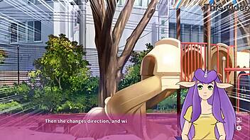 ninnin days part 2 features ninja panties in this anime game