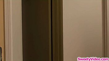 Is that babe sucking your big tits?