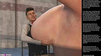 Big Apple Small Gesture Episode 12 - 3D Sex