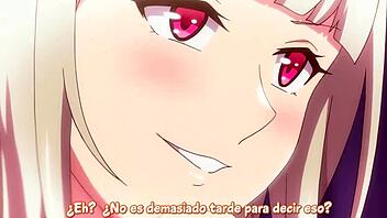 Japanese anime Imaizumin with Spanish subtitles
