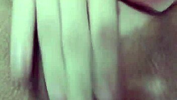 Alice Lima Teases Before Fingering Her Wet Pussy