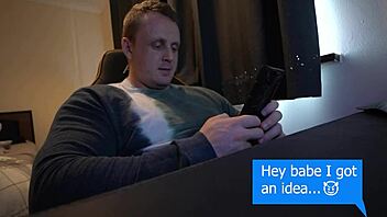 can you believe stepmom sucked stepson blindfolded and swallowed, pretending to be his gf?