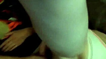 Brandon, a submissive man, gives oral sex to a well-endowed man
