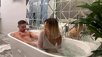 Can This Toilet Bitch Handle a Big Dick in Her Mini Ass?