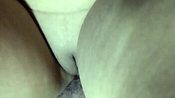 Damn, filling her tight pussy with hot cum balls deep!