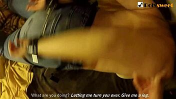 Wow, challenge accepted with hands-free pegging and kinky foot play!