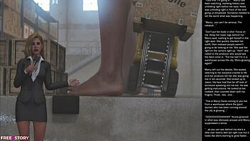 Big Apple Small Gesture Episode 12 - 3D Sex