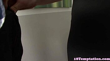 Tittyfucked stepsister got jizzed on her big tits 😍