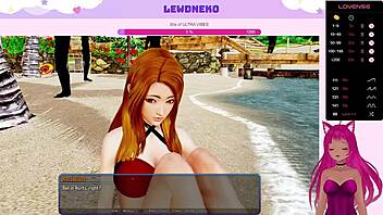 Vtuber Lewdneko Plays Harem Hotel Part 27