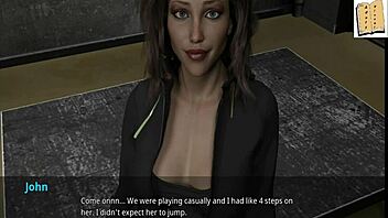 John Stands Up For His Sexy Coach In Wvm 30