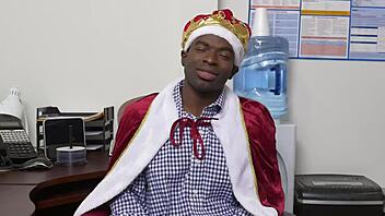 interracial gay bangers drilling cock bareback 😏