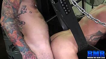 Dolf Dietrich And Rogue Status Raw Fucking!