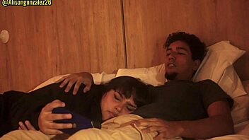 Fucking My Stepsister Hard After She Lies On My Legs.