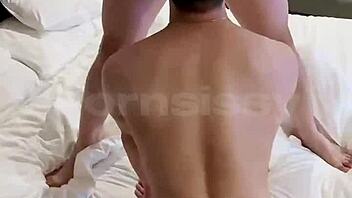 Asian twinks and a big cock boyfriend in action