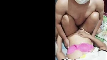 damn, babysitter gets drilled by boss while wife’s at work, so hot!